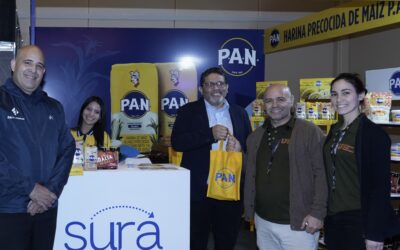 P.A.N. inicia el Mes de la Arepa en la Expo CAPASU 2024 con sorpresas y sabores de tradición