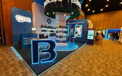 Innovador stand con tecnología NFC en Expo CAPASU 2024: La revolución de los medios de pago con Bancard