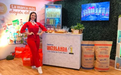 Lactolanda, presencia con sabor y calidad en la Expo Capasu 2024