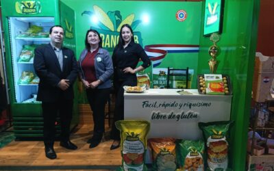 Granopar promueve la gastronomía paraguaya en la Expo Capasu 2025.