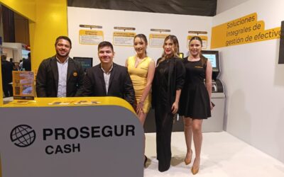 Prosegur Cash impulsa la digitalización del efectivo en la Expo Capasu 2025.