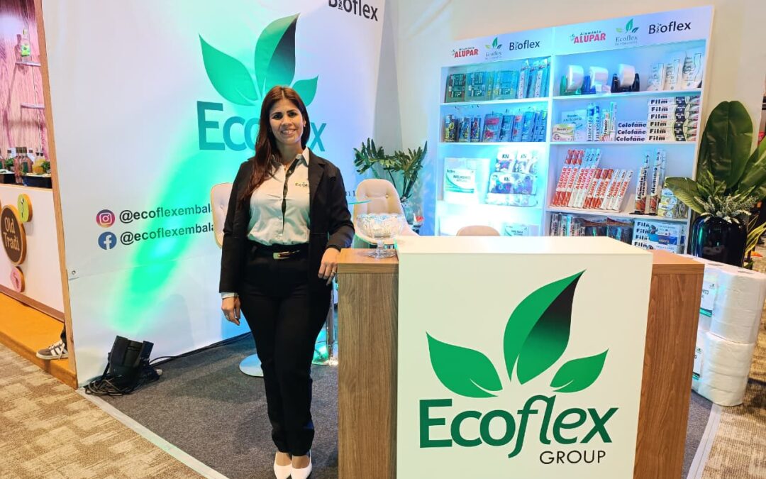Ecoflex introduce bolsas de residuos innovadoras en la Expo Capasu 2025.