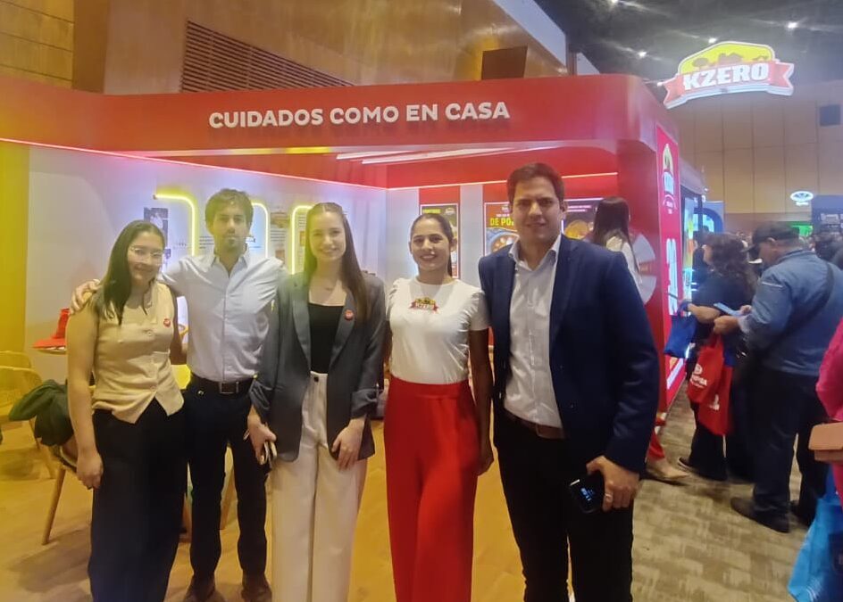 Kzero fortalece su presencia en la Expo Capasu 2025.