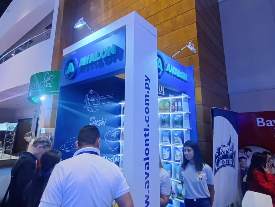 Avalon presenta su arroz Carretero en la Expo Capasu 2025.
