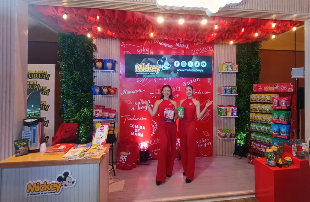Mickey muestra su diversidad de productos y activaciones en la Expo Capasu 2025.