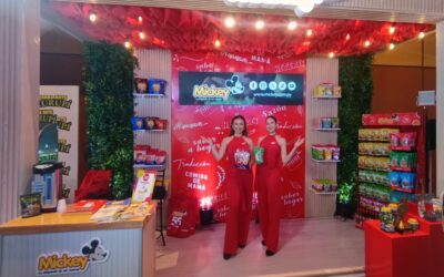 Mickey muestra su diversidad de productos y activaciones en la Expo Capasu 2025.