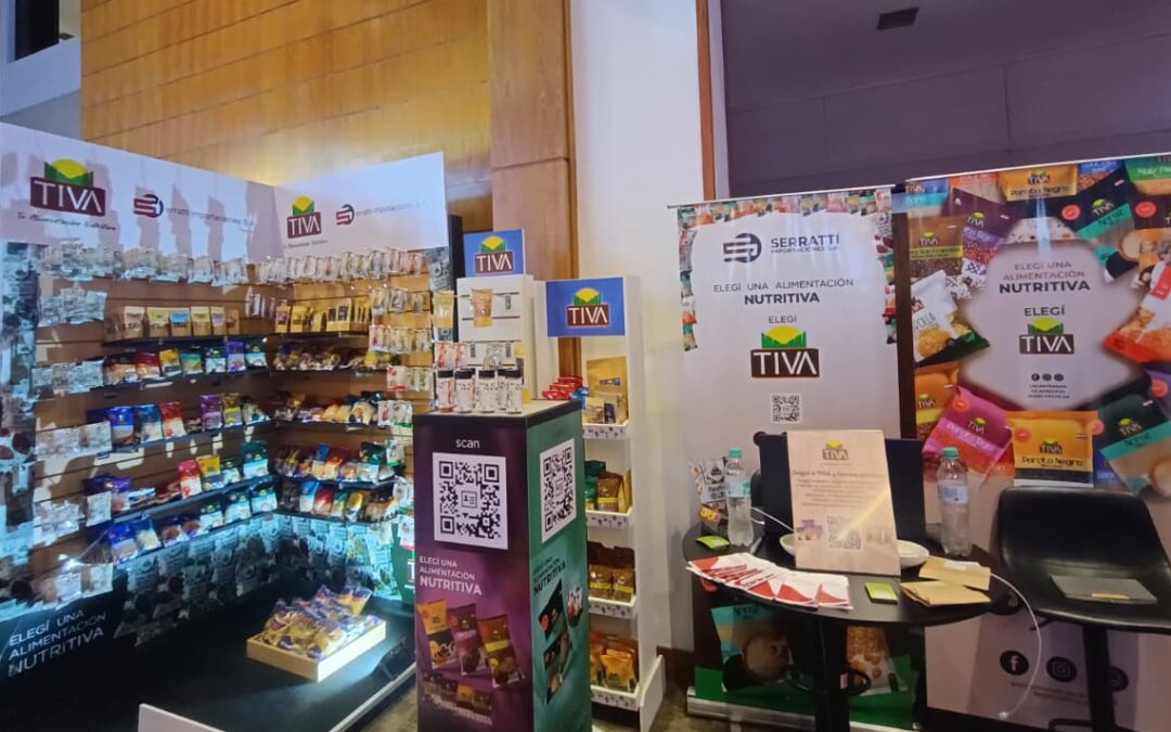 Tiva amplía su portafolio con nuevas harinas y frutos secos en la Expo Capasu 2025.
