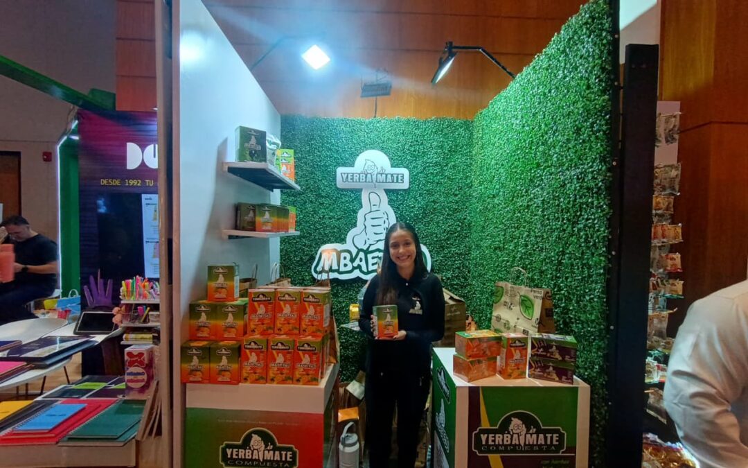 Yerba Mbaeteko lanza sabores innovadores en la Expo Capasu 2025.